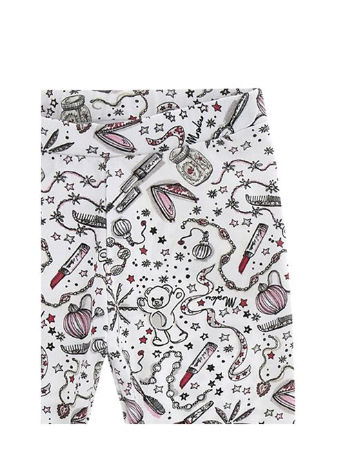 Leggings, bambina, logati. MOSCHINO | MLP032 LBBE782639